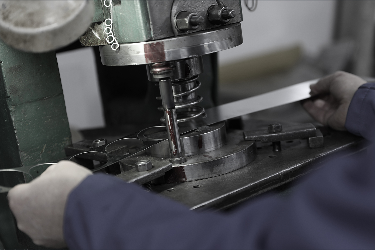 Nazmen Filtre metal işleme