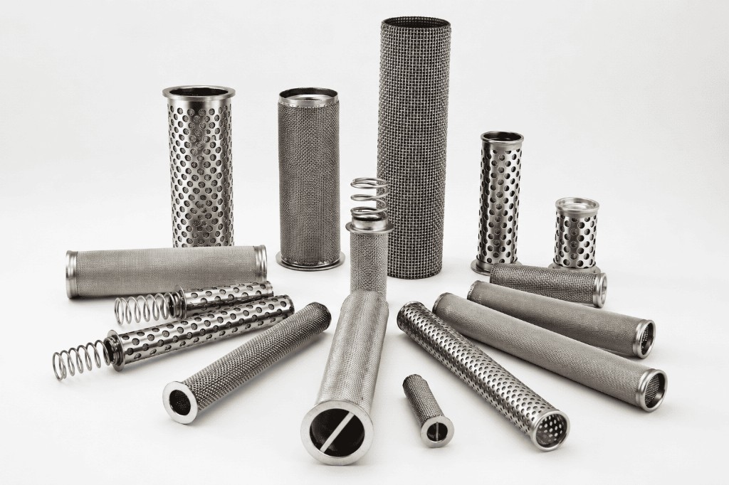 Nazmen metal filtre grubu